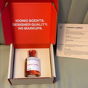 Dossier Powdery Jasmine Eau de Parfum - Red Cap